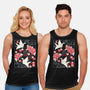 Origami Peace Crane-Unisex-Basic-Tank-NemiMakeit
