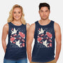 Origami Peace Crane-Unisex-Basic-Tank-NemiMakeit