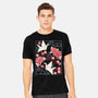 Origami Peace Crane-Mens-Heavyweight-Tee-NemiMakeit