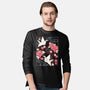 Origami Peace Crane-Mens-Long Sleeved-Tee-NemiMakeit