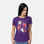 Origami Peace Crane-Womens-Basic-Tee-NemiMakeit