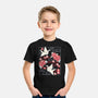 Origami Peace Crane-Youth-Basic-Tee-NemiMakeit