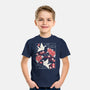 Origami Peace Crane-Youth-Basic-Tee-NemiMakeit