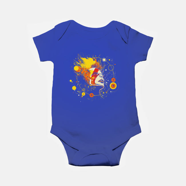 Space Oddity-Baby-Basic-Onesie-kharmazero