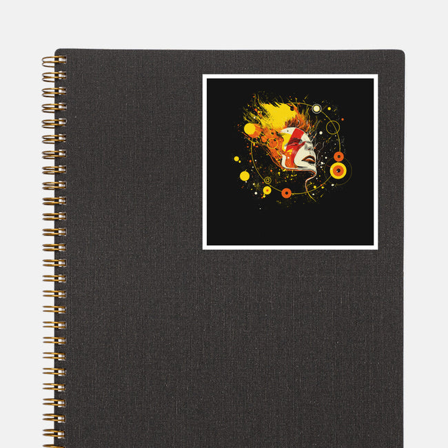 Space Oddity-None-Glossy-Sticker-kharmazero