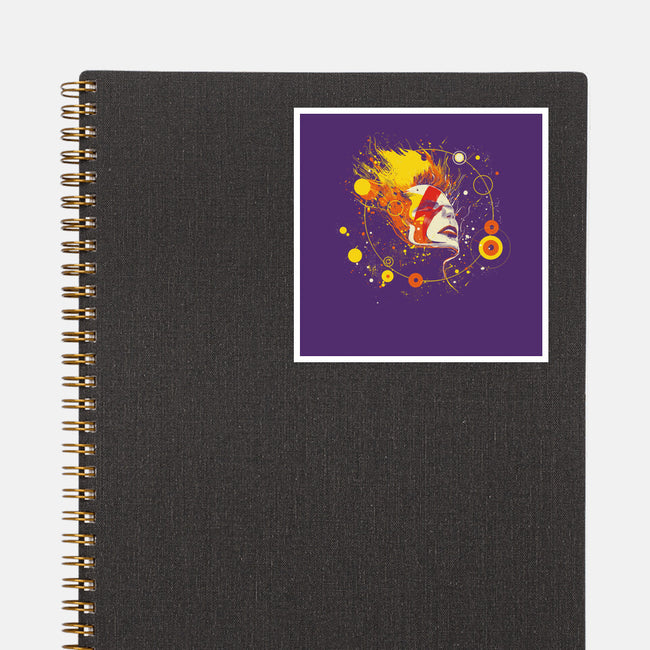 Space Oddity-None-Glossy-Sticker-kharmazero