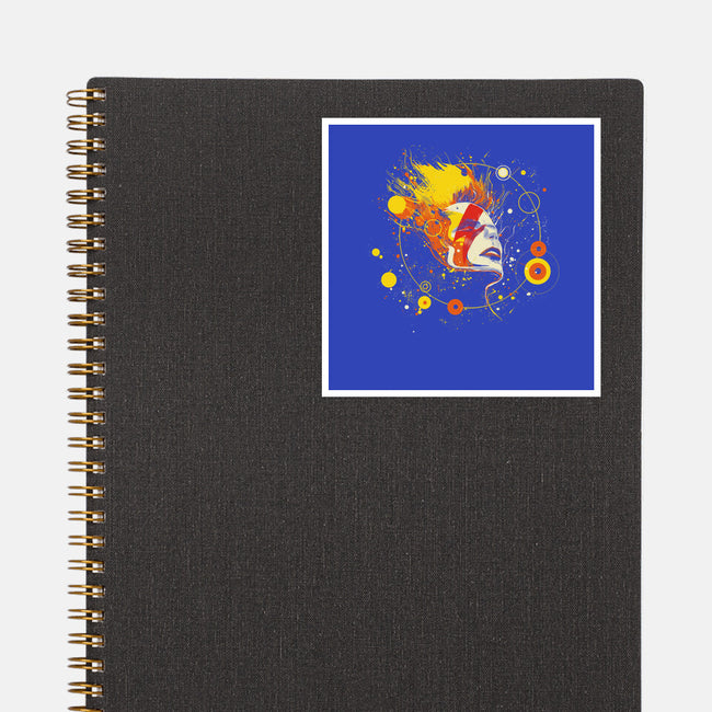 Space Oddity-None-Glossy-Sticker-kharmazero