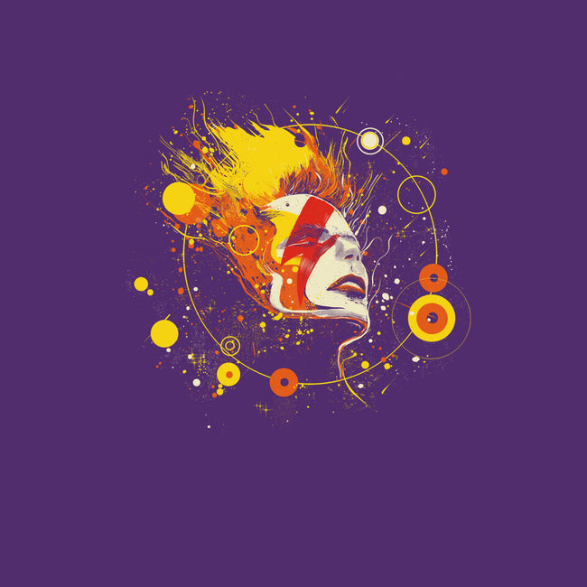 Space Oddity-Mens-Basic-Tee-kharmazero