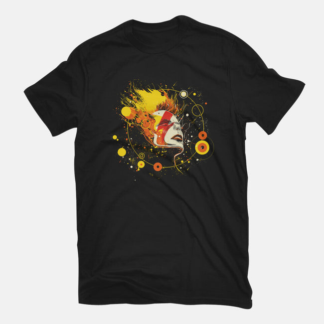 Space Oddity-Unisex-Basic-Tee-kharmazero