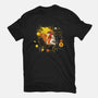 Space Oddity-Mens-Basic-Tee-kharmazero