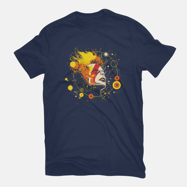 Space Oddity-Unisex-Basic-Tee-kharmazero