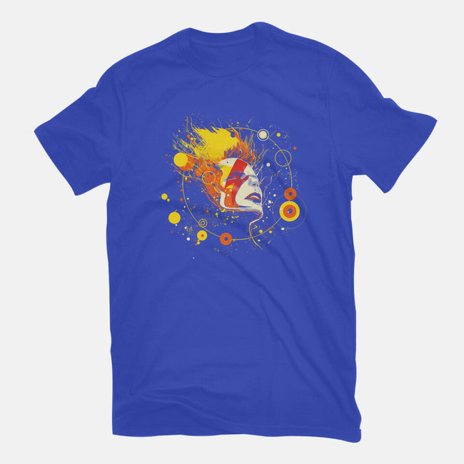 Space Oddity-Unisex-Basic-Tee-kharmazero
