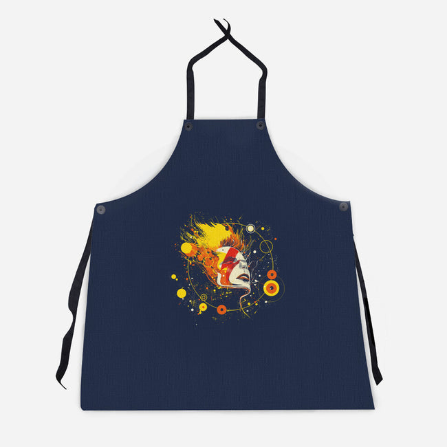Space Oddity-Unisex-Kitchen-Apron-kharmazero