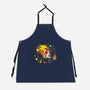 Space Oddity-Unisex-Kitchen-Apron-kharmazero