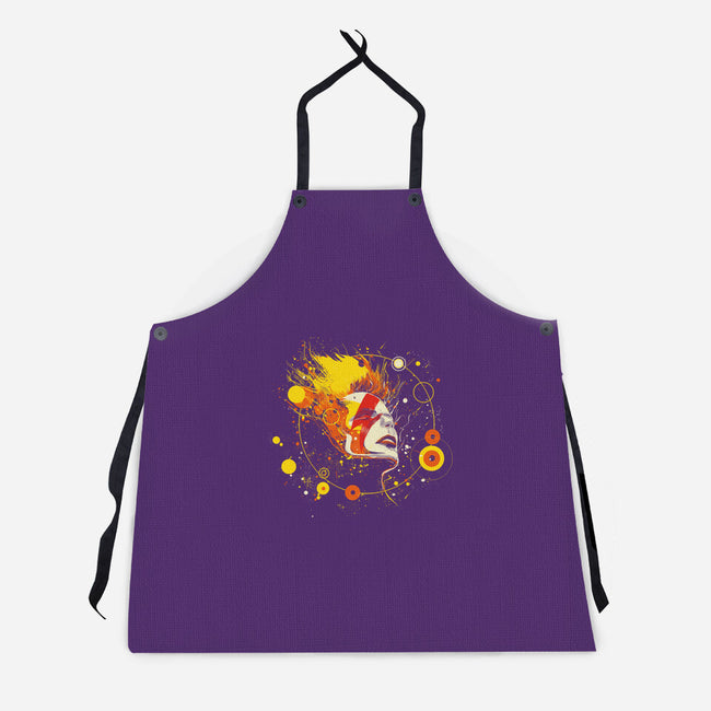 Space Oddity-Unisex-Kitchen-Apron-kharmazero