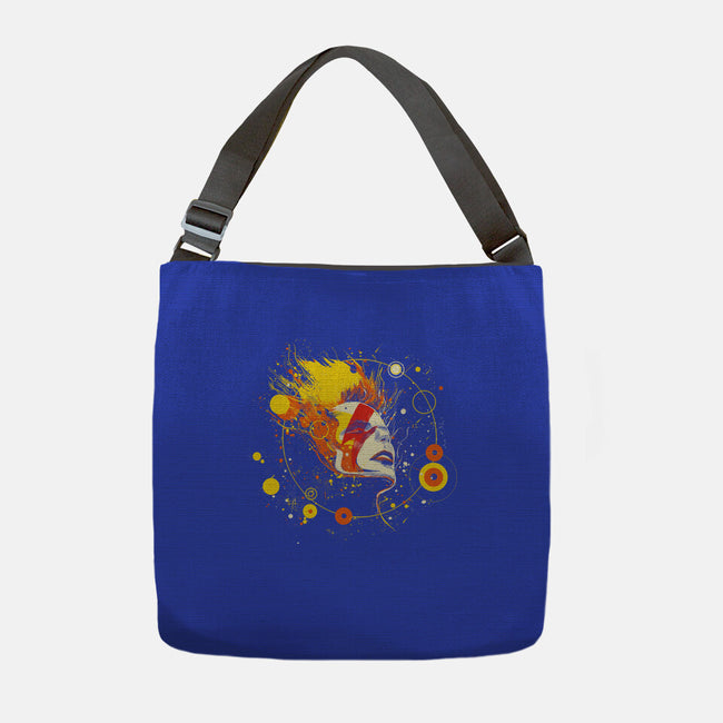 Space Oddity-None-Adjustable Tote-Bag-kharmazero