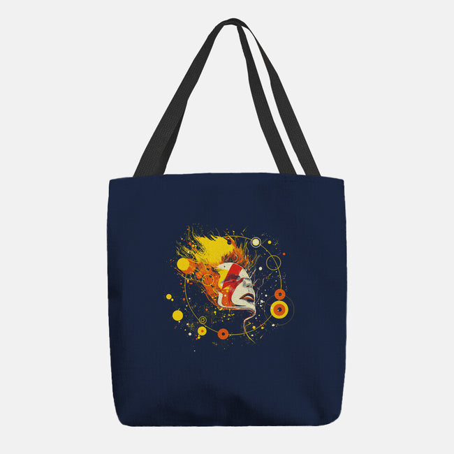 Space Oddity-None-Basic Tote-Bag-kharmazero