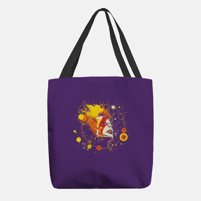 Space Oddity-None-Basic Tote-Bag-kharmazero