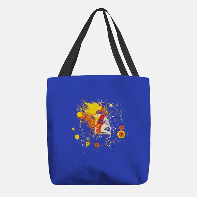 Space Oddity-None-Basic Tote-Bag-kharmazero