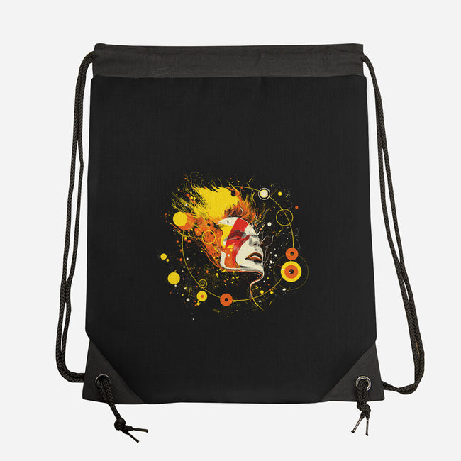Space Oddity-None-Drawstring-Bag-kharmazero