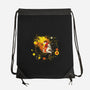 Space Oddity-None-Drawstring-Bag-kharmazero