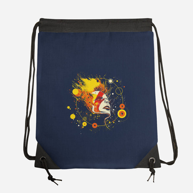 Space Oddity-None-Drawstring-Bag-kharmazero
