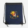Space Oddity-None-Drawstring-Bag-kharmazero