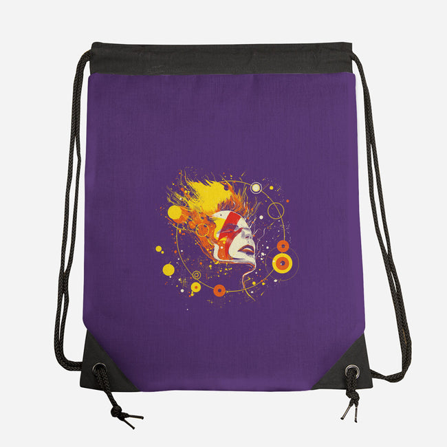 Space Oddity-None-Drawstring-Bag-kharmazero