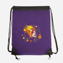 Space Oddity-None-Drawstring-Bag-kharmazero