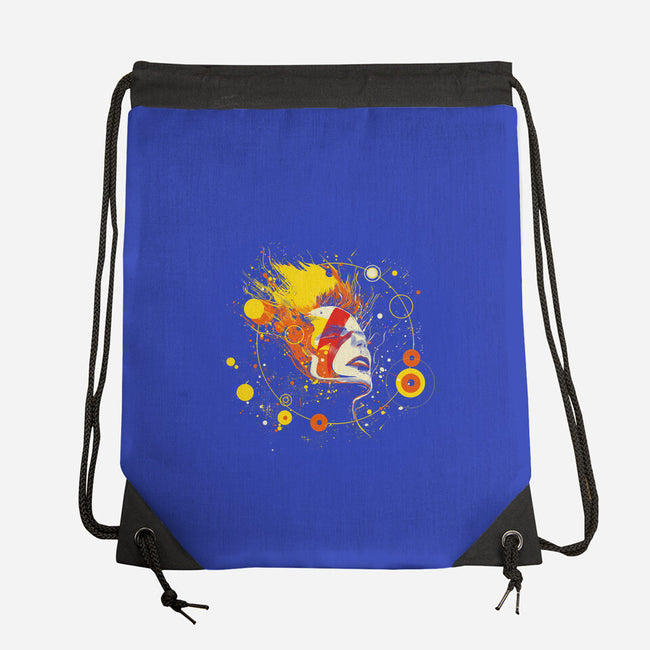 Space Oddity-None-Drawstring-Bag-kharmazero