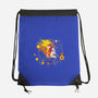 Space Oddity-None-Drawstring-Bag-kharmazero