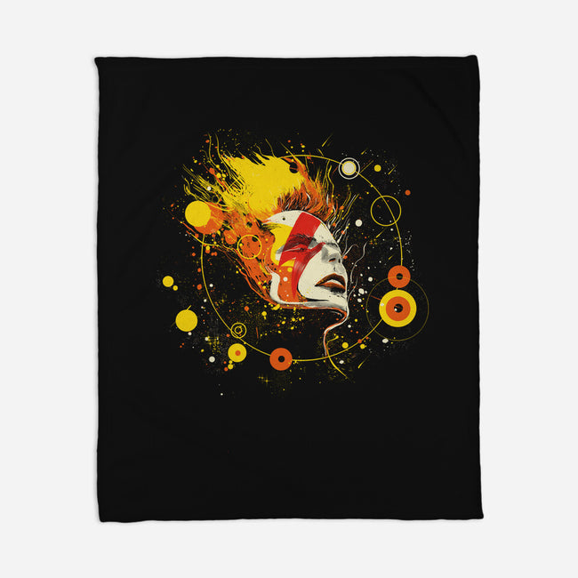 Space Oddity-None-Fleece-Blanket-kharmazero