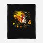 Space Oddity-None-Fleece-Blanket-kharmazero