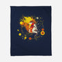 Space Oddity-None-Fleece-Blanket-kharmazero