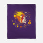 Space Oddity-None-Fleece-Blanket-kharmazero