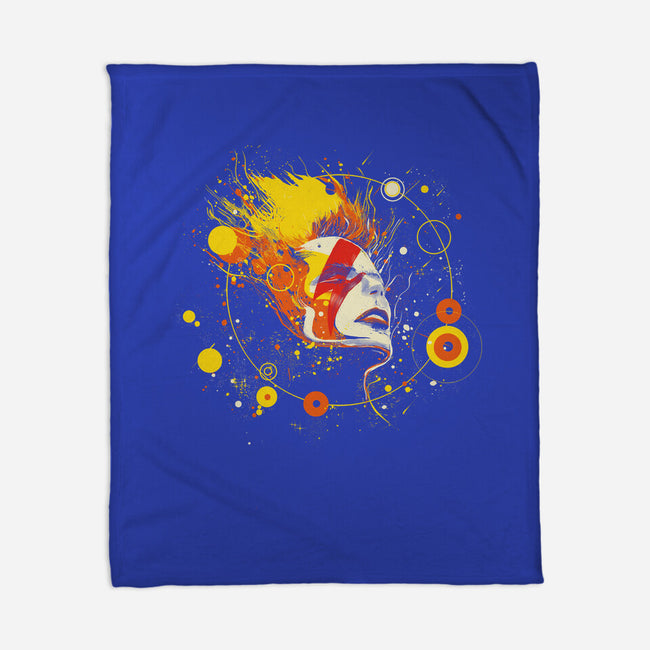 Space Oddity-None-Fleece-Blanket-kharmazero