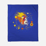Space Oddity-None-Fleece-Blanket-kharmazero