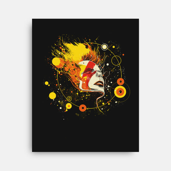 Space Oddity-None-Stretched-Canvas-kharmazero