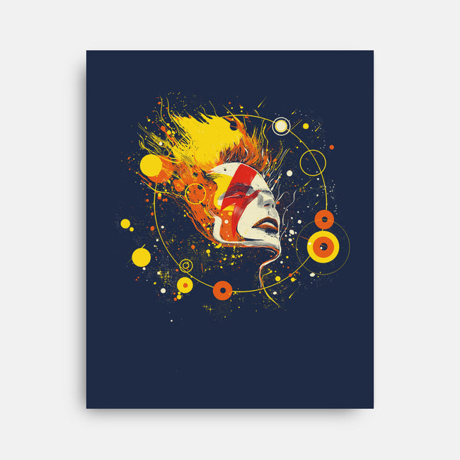 Space Oddity-None-Stretched-Canvas-kharmazero