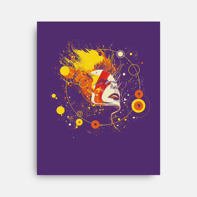 Space Oddity-None-Stretched-Canvas-kharmazero