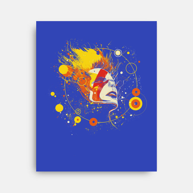 Space Oddity-None-Stretched-Canvas-kharmazero