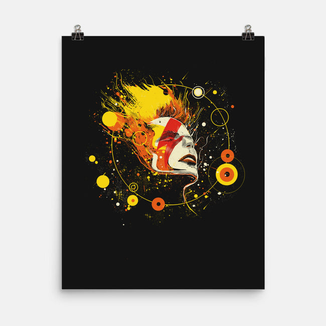 Space Oddity-None-Matte-Poster-kharmazero