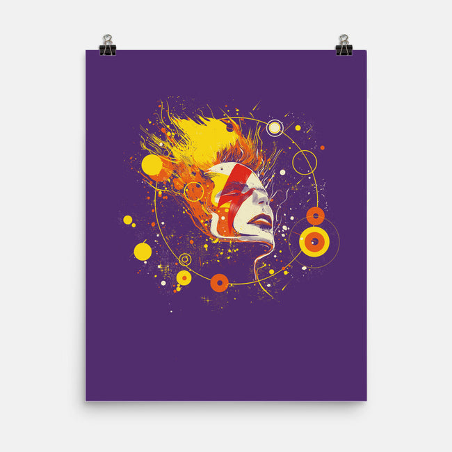 Space Oddity-None-Matte-Poster-kharmazero