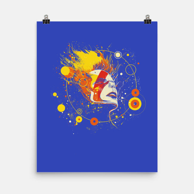 Space Oddity-None-Matte-Poster-kharmazero