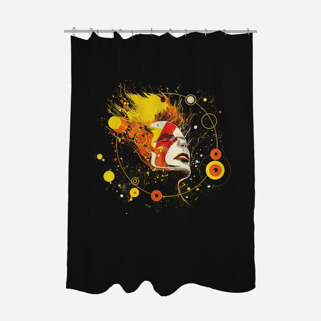 Space Oddity-None-Polyester-Shower Curtain-kharmazero