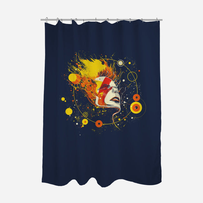 Space Oddity-None-Polyester-Shower Curtain-kharmazero