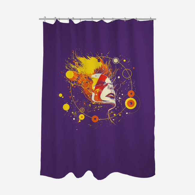 Space Oddity-None-Polyester-Shower Curtain-kharmazero