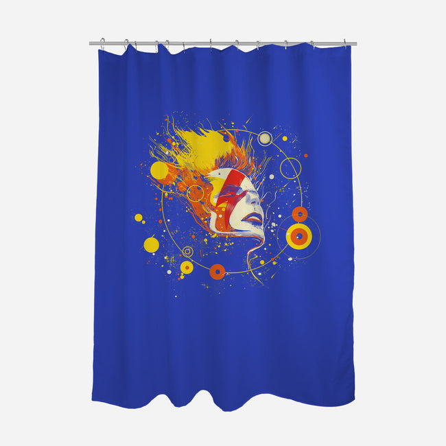 Space Oddity-None-Polyester-Shower Curtain-kharmazero