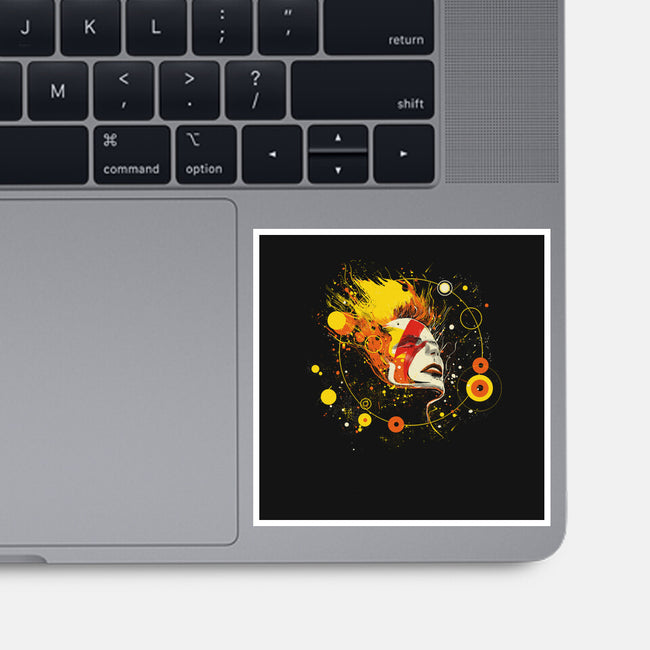 Space Oddity-None-Glossy-Sticker-kharmazero