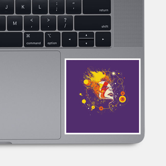 Space Oddity-None-Glossy-Sticker-kharmazero